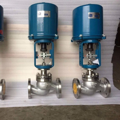 ZDLM电动套筒调节阀