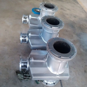 GJ41X铝合金管夹阀