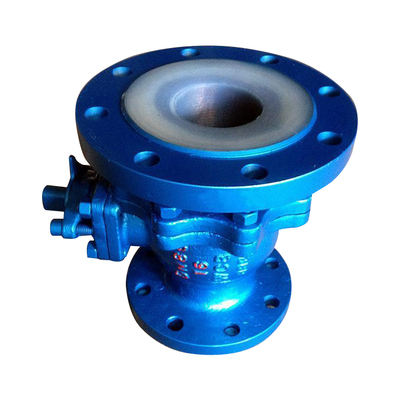 FQ41F46衬氟放料球阀