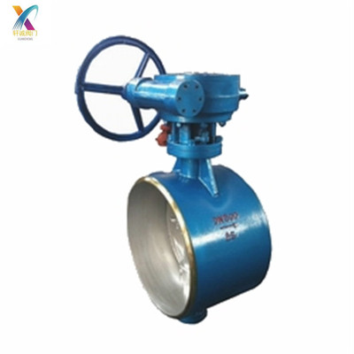 D363H对焊式硬密封蝶阀