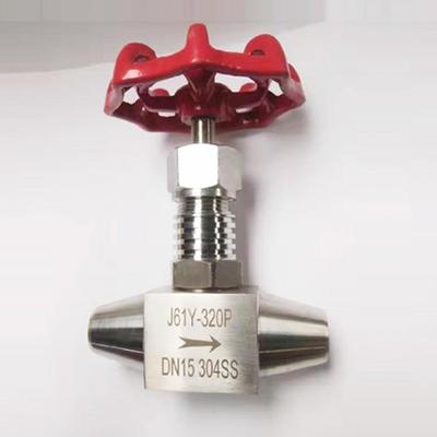 J61Y高温高压针型阀