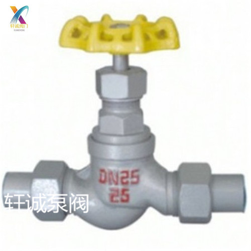 J21B外螺纹氨用截止阀