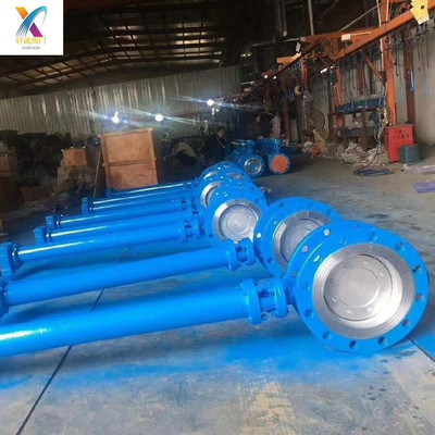 D343H加长杆硬密封蝶阀