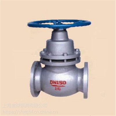 UZ41H金属密封柱塞式闸阀