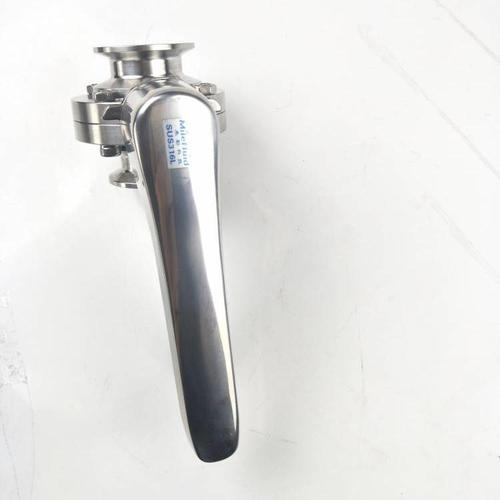 卫生级D81X快装鸭嘴蝶阀