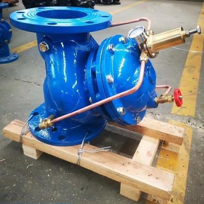 AX742X安全泄压持压阀