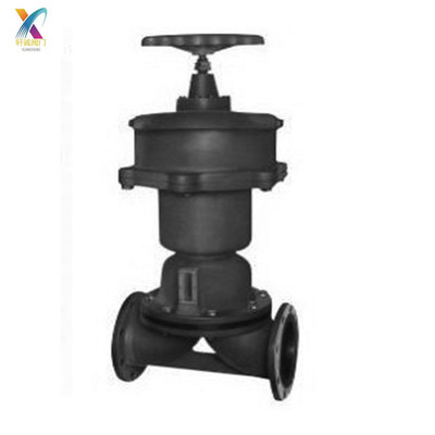 EG6K41J英标气动衬胶隔膜阀