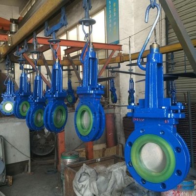 PZ73N聚氨酯刀闸阀