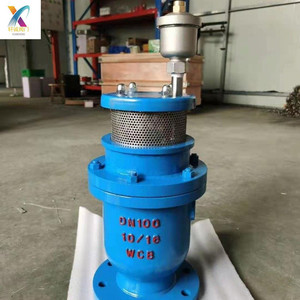 DYP4X卷帘式复合排气阀