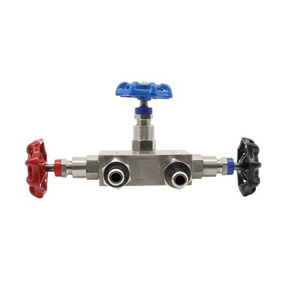 QFF3不锈钢三阀组