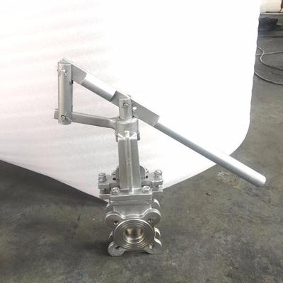 PZ73H杠杆刀闸阀