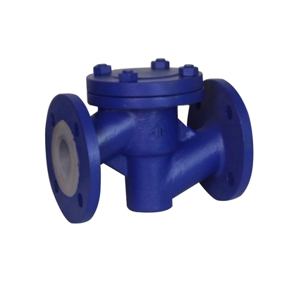 H41F46升降式衬氟止回阀