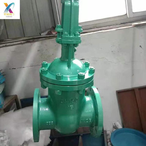 DSZ41H法兰水封闸阀