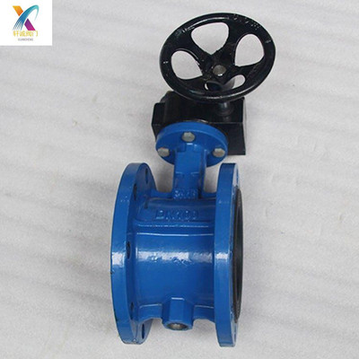 D41X，D341X手动法兰式蝶阀