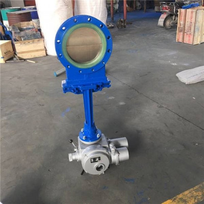 PZ973H电动刀形闸阀