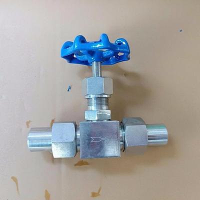 J23W外螺纹针型阀