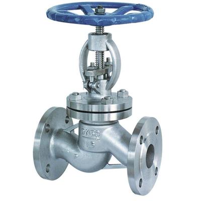 J41W法兰不锈钢截止阀