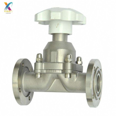 GM高真空隔膜阀