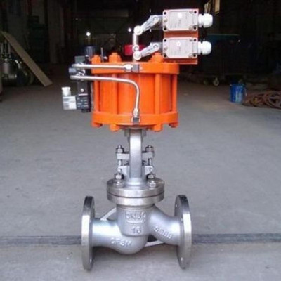 DJ641F气动低温截止阀