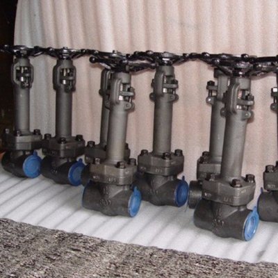 DJ61Y锻钢低温截止阀