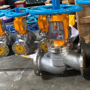 YJ41W不锈钢氧气专用截止阀