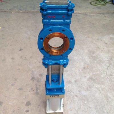 SCZ673H气动穿透式刀闸阀