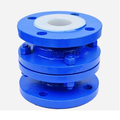 H42F46立式衬氟止回阀