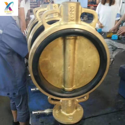 D341X铜合金蝶阀