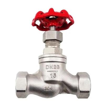 J11W不锈钢内螺纹截止阀