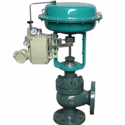 ZDLS电动角形调节阀