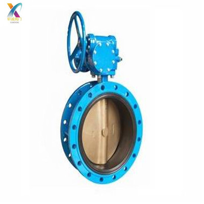 D341X法兰橡胶蝶阀