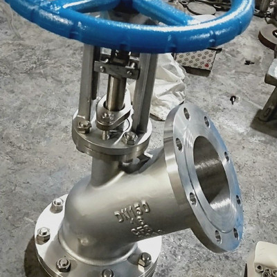 FB545Y、FB45Y平底放料阀