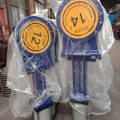 PZ673TC气动陶瓷刀闸阀