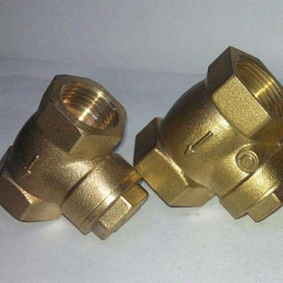 H14T铜丝扣止回阀