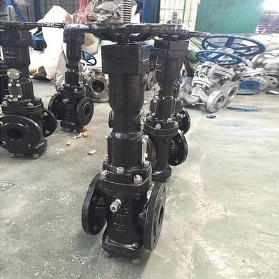 双向密封导轨阀