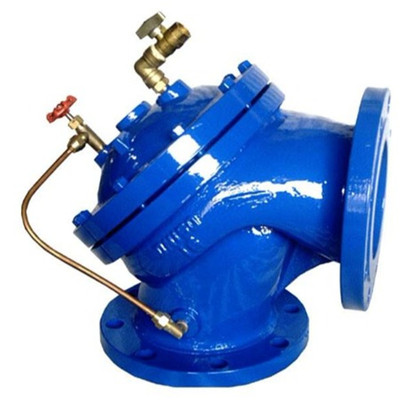 100S角型隔膜式排泥阀