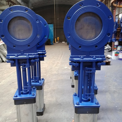 PZ643H气动刀闸阀