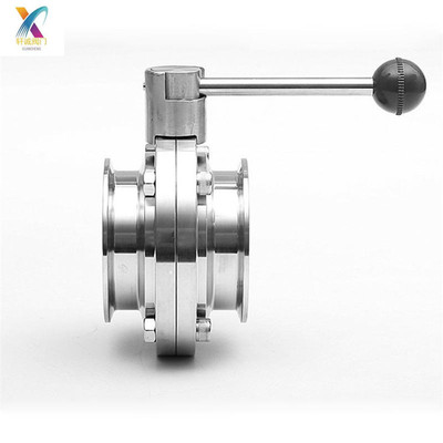 D61X、D81X、D21X、D71X、D26X卫生级快装蝶阀