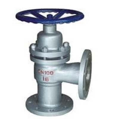 U44SM法兰角式柱塞阀