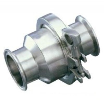 H23X-D卫生级快装止回阀