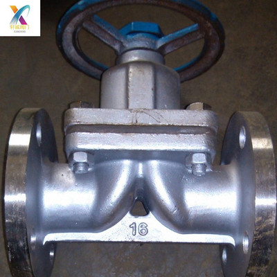 G41W不锈钢无衬胶隔膜阀