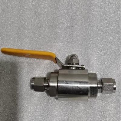 QGQY1不锈钢气源球阀