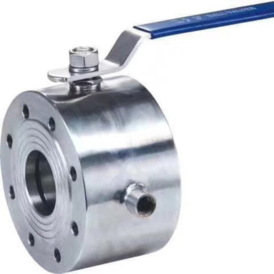 BQ71F-H保温夹套对夹式球阀