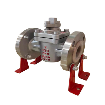 X43F46衬氟旋塞阀