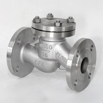 H41H法兰升降式止回阀