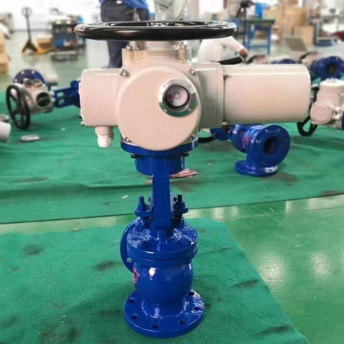 J944X电动角式排泥阀