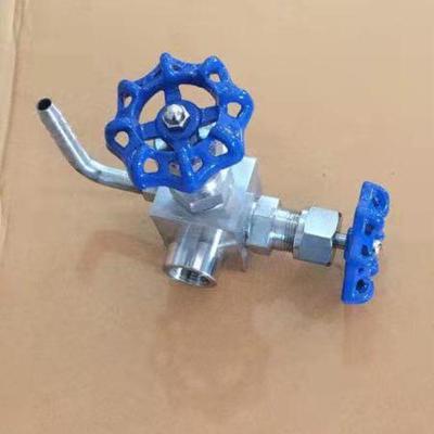 GMJ11H不锈钢高密封取样阀