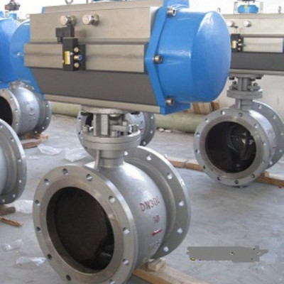 EQ647F气动偏心半球阀