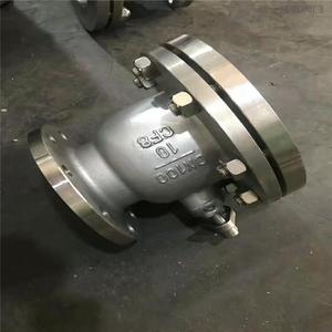 FQ41F不锈钢放料球阀