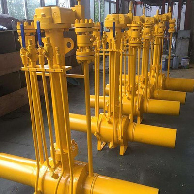 FQ361F燃气放散球阀